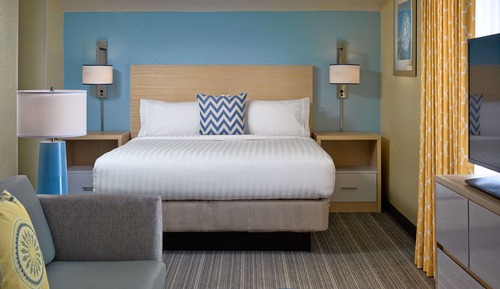 Superior Studio Suite, 1 Queen Bed, Accessible (Tub)