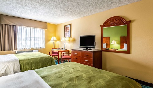 Standard Room, 2 Queen Beds, Non Smoking