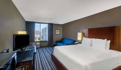 Room, 1 King Bed, Non Smoking