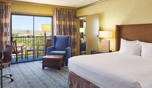 Executive Suite, 1 King Bed