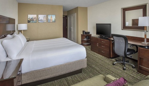 Room, 1 King Bed, Non Smoking, View