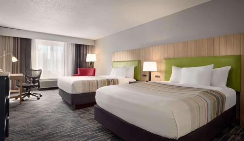 Room, 2 Queen Beds, Non Smoking