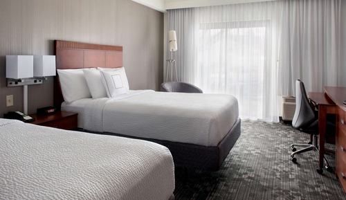 Room, 2 Double Beds, Accessible (Mobility/Hearing Roll in Shower)