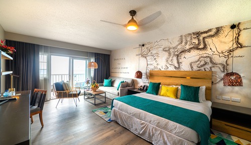Deluxe Room, Oceanfront