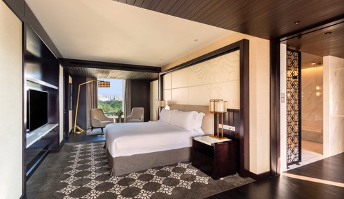 Presidential Suite, 1 Twin Bed, Smoking