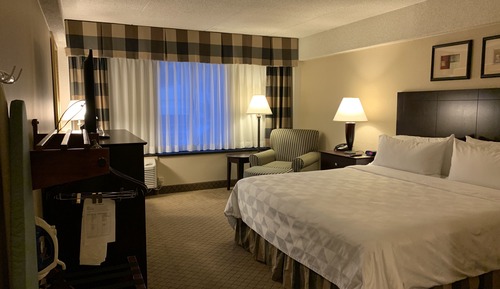 Standard Room, 1 King Bed, Roll-in Shower (Communications Accessible)