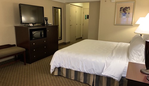 Standard Room, 1 King Bed, Accessible Bathtub (Communications)