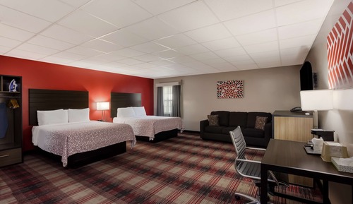 Standard Room, Multiple Beds, Non Smoking, Refrigerator & Microwave (with Sofabed)