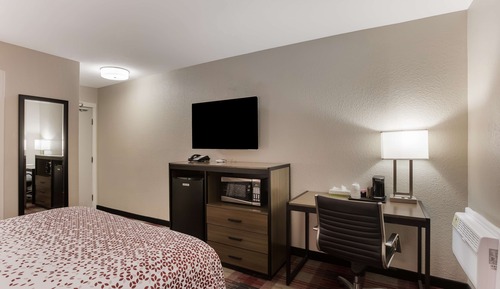 Standard Room, 1 Queen Bed, Non Smoking, Refrigerator & Microwave