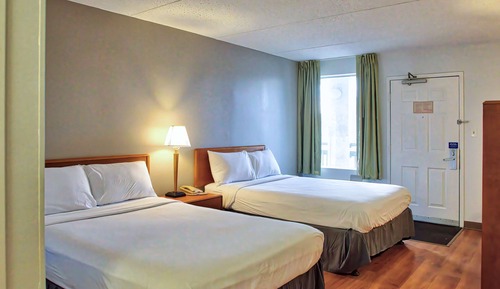 Standard Room, 2 Double Beds, Non Smoking