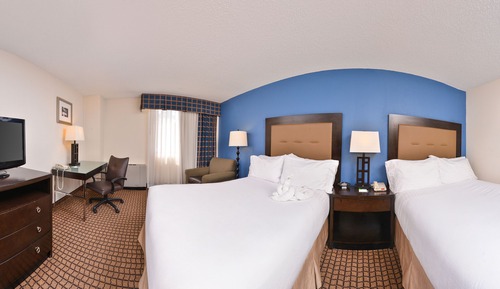 Room, 2 Double Beds, Non Smoking