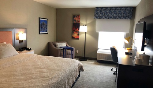 Room, 1 King Bed, Non Smoking