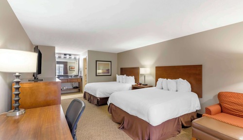 Standard Room, 2 Queen Beds, Non Smoking