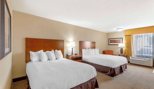 Standard Room, 2 Queen Beds, Accessible, Non Smoking