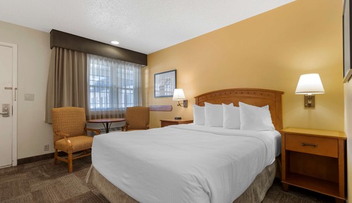 Standard Room, 1 Queen Bed, Non Smoking, Refrigerator & Microwave