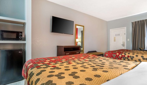 Standard Double Room, 2 Double Beds, Non Smoking