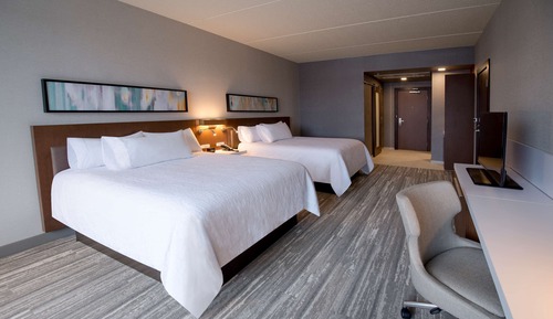 Room, 2 Queen Beds, Accessible (Hearing)
