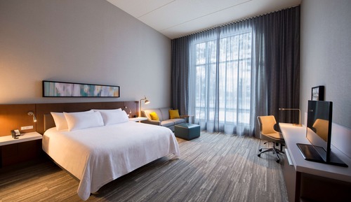 Room, 1 King Bed, Accessible (Hearing)