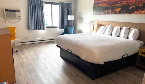 Standard Room, 1 King Bed