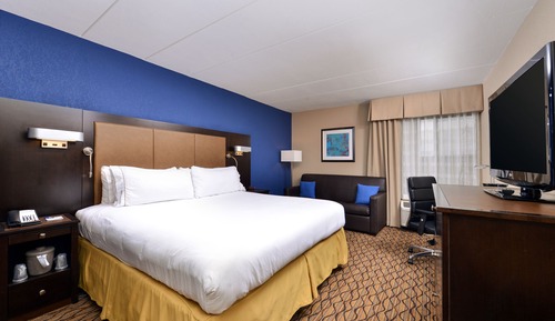 Standard Room, 1 King Bed, Accessible (Mobil Roll Shwr)