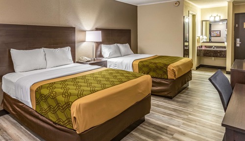 Standard Room, 2 Double Beds, Smoking
