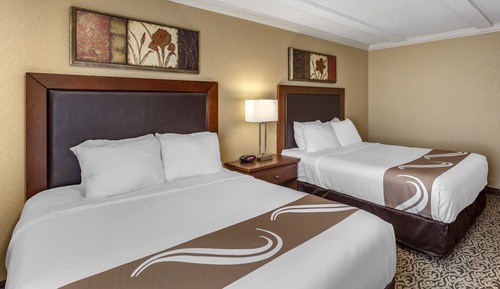 Suite, 2 Queen Beds, Accessible, Non Smoking
