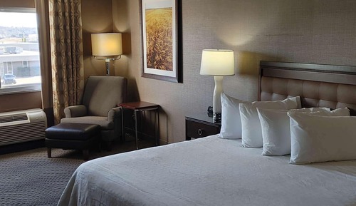 Room, 1 King Bed, Accessible, Non Smoking (Mobility, Tub with Grab Bars)