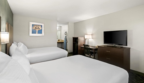 Standard Room, 2 Queen Beds, Accessible, Non Smoking