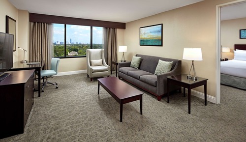 Presidential Suite, 1 King Bed, Non Smoking