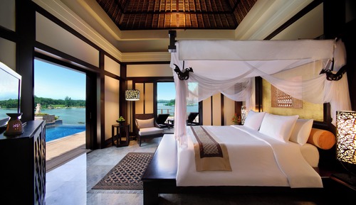 One Bedroom Oceanview Infinity Pool Villa