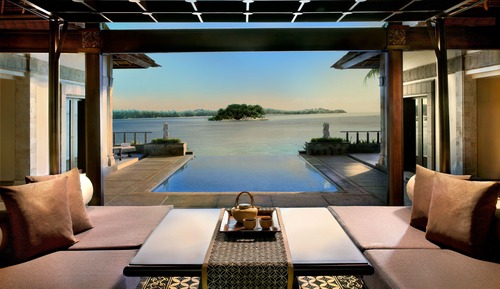 Two Bedrooms Oceanview Infinity Pool Villa