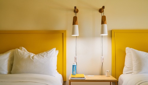 Room, 2 Queen Beds, Accessible, Poolside