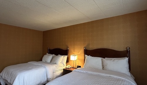 Tower Standard Room with Two full-size beds with Elevator Access