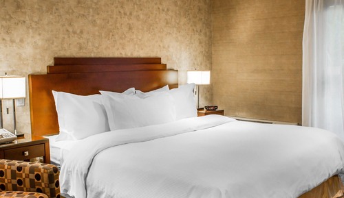Standard King Room - Non-Smoking, Parking Lot View