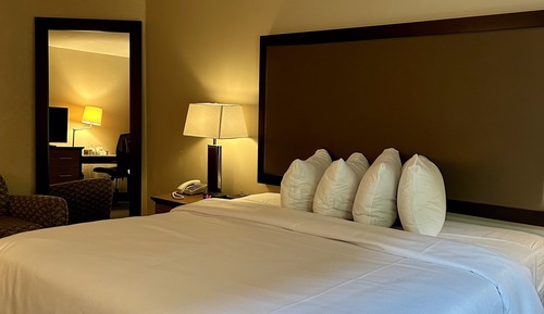 Streamside Deluxe King Room - Private Balcony Overlooking Stream