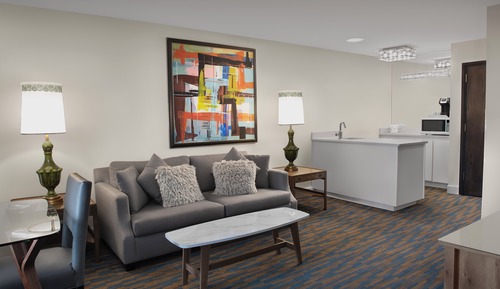Superior Suite, 1 King Bed (Junior King Suite)