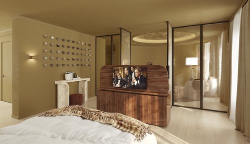 Junior Double or Twin Room, 1 Bedroom