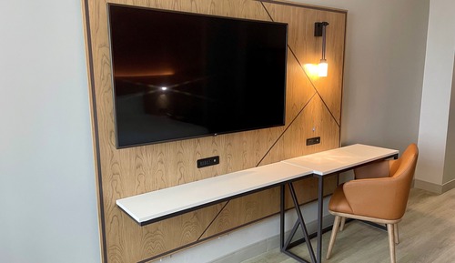 Room, 2 Double Beds (Hearing Accessible)