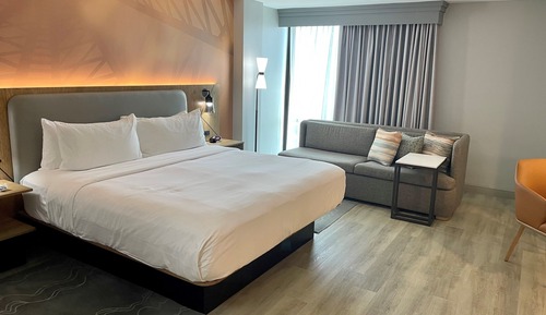 Room, 1 King Bed (Hearing Accessible)