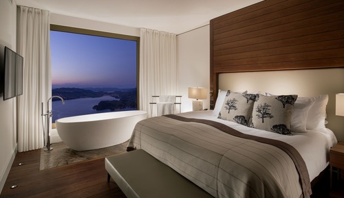 Contemporary Lake view Premium Suite with Spa Access