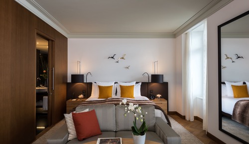 Heritage Lake view Prestige room with Terrace and Spa access