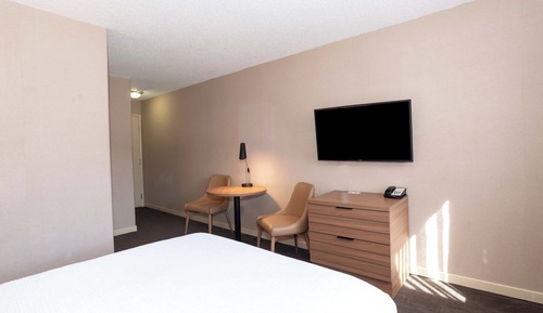 Studio Suite, 1 Queen Bed, Kitchen