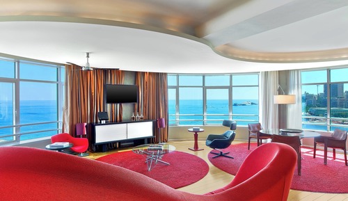 Presidential Suite, 1 Bedroom, Non Smoking, Sea View
