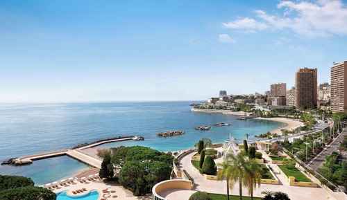 Premium Room, 2 Double Beds, Balcony, Partial Sea View