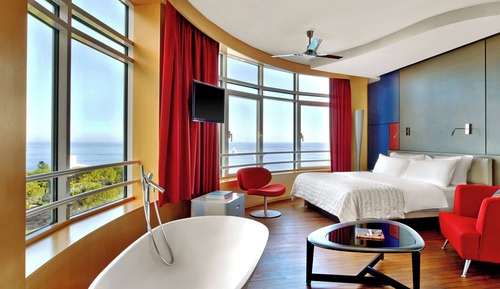 Design Suite, 1 Bedroom, Non Smoking, Sea View