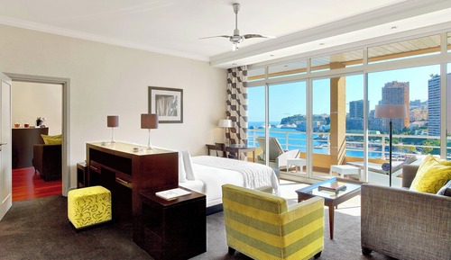 Executive Suite, 1 Bedroom, Terrace, Partial Sea View