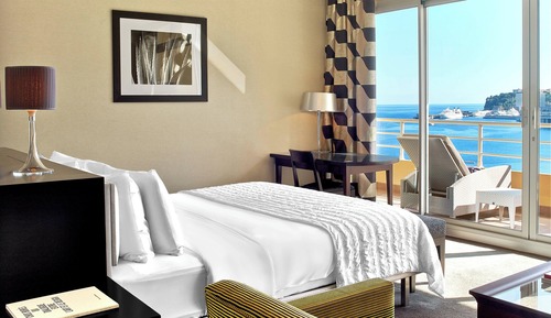 Junior Suite, 1 King Bed, Non Smoking, Sea View (Balcony)