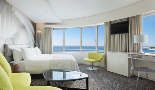 Design Room, 1 King Bed, Sea View, Tower