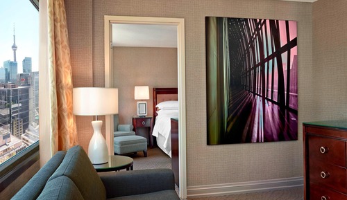 Suite, 1 King Bed, Non Smoking