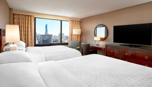 Room, 2 Queen Beds, Non Smoking